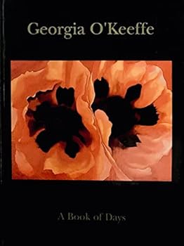 Hardcover Georgia O'Keeffe: A Book of Days Book
