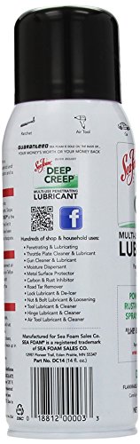 Seafoam Extreme Marine & Rv DC-14 Seafoam Deepcreep Aerosol 12 Oz.