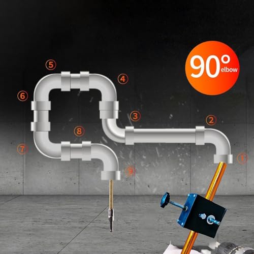 Outil de filetage de câble pour débloquer les gaines électriques - 4