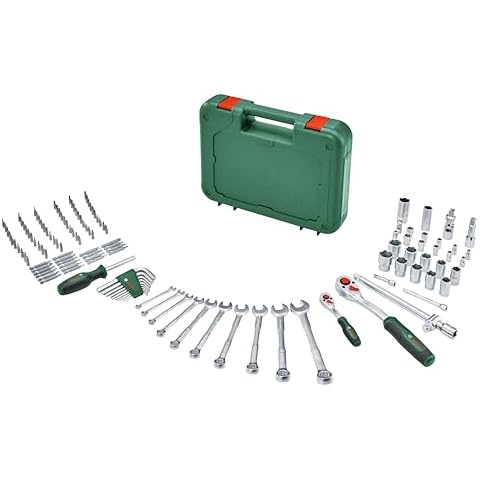 Bosch 132-Piece Advanced Hand Tool Set Cover