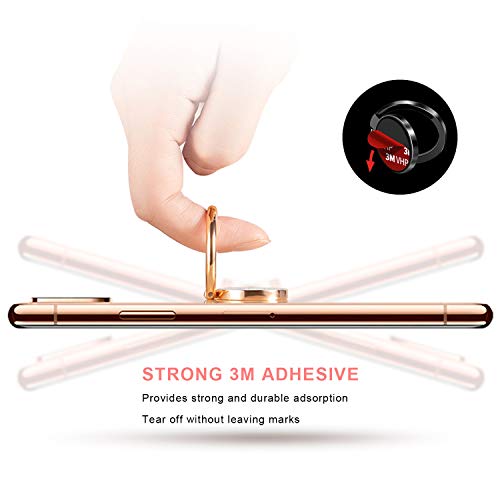 Jaholan Cell Phone Ring Stand Finger Holder Glitter Marble Design Grip Kickstand Compatible With Universal Smartphone Iphone 12 11 Pro Max Xs Xr 7 8 Plus Samsung Galaxy S21 S20 Pixel Moto Blue #TOP5