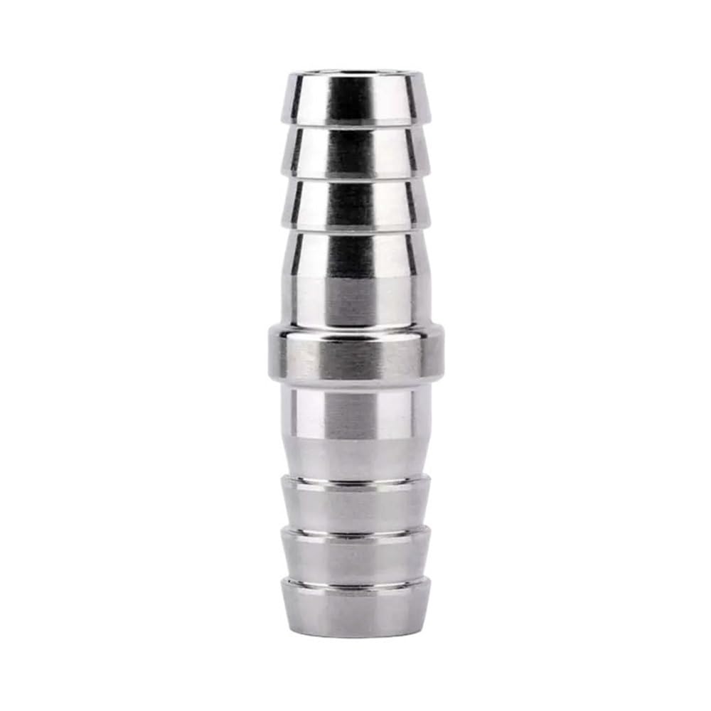 Giunto dritto a pagoda a diametro variabile, raccordi for tubi flessibili in acciaio inossidabile 304 for sistemi di irrigazione, 1 pezz0(32mmx60mm)