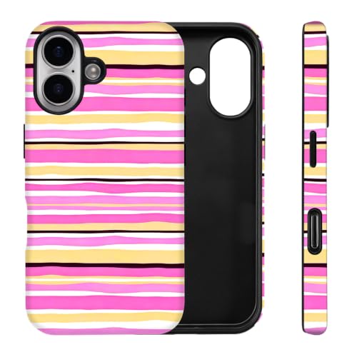 Coque iPhone 16 fine antichoc PAKESI pour éviter les rayures et chutes