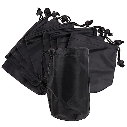 HEMOTON 12pcs Mason Jar Shade Cover Wide Mouth Mason Jar Lids Glass Carafe Black Jar Large Mason Jars Wide Mouth 32 Oz Sprouting Covers Sprouting Lids Sleeve Blackout Sleeves Opaque Can