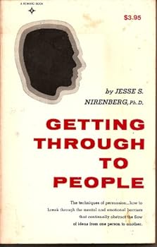 Paperback Getting Through to People Book