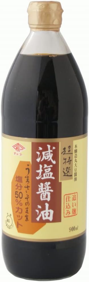 チョーコー 超特選 減塩醤油 900ml