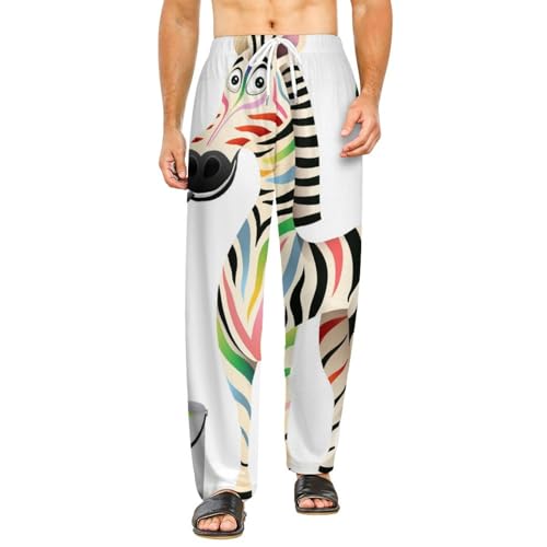 Vêtements de nuit femme amples et pantalon long doux à poches taille S