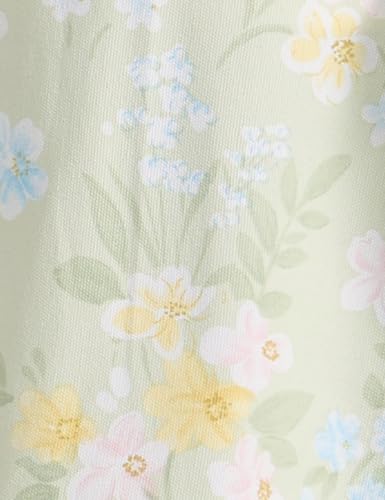 Image of Cozy Adjustable Cross Back Aprons for Women with Pockets Cotton Linen Cooking Kitchen Baking