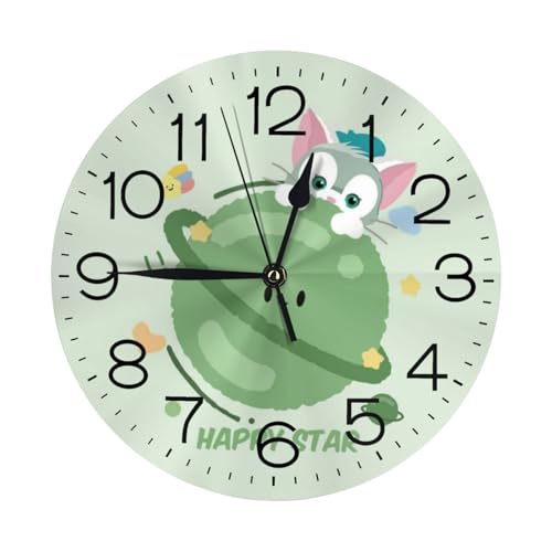 WFg[j Ǌ|v EH[NbN uv a25cm CeA ǂv AiO É Abj Wall Clock dr xbh[ u|p ₷ fXNgbvNbN bsO