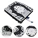 Replacement Optical Drive for PS4 Slim CUH-2215b and CUH-2100, Disk Drive with Drive Board Included, Used Assembly for Repair