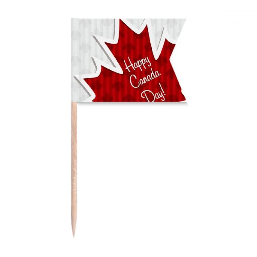 Gâteau de fête Canada 4 Juillet Maple Leaf avec plaque de fromage