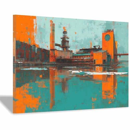Impression sur toile d'art abstrait pour instaurer une ambiance sereine et inspirante