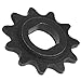 Dilwe Piñón del Motor, piñón 11T piñón de Cadena de Bicicleta de Acero 25H Adecuado para Motor de Alta Velocidad 1020