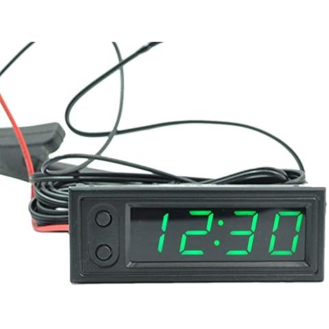 Cicony Termómetro para Coche 3 en 1 Cover