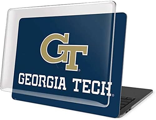 Skinit Case + Skin Compatible with MacBook Pro 15in (2016-19) - Officially Licensed Georgia Tech GT Blue Design
