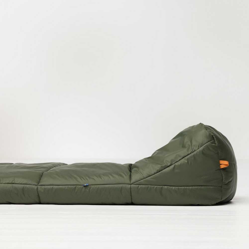 Fjällräven Abisko Three Seasons Sleeping Bag Long Olive