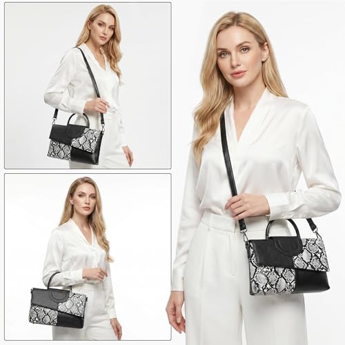 Bolso Tote con Solapa y Asa Superior para Mujer miniatura 2