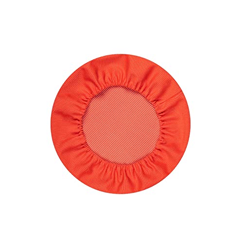 Image of Machine Washable Seat Cover ADHD Chair, Fitness Seat Stool for Stability, Balance, Yoga, Office, School, Wellness, Active Sitting (Orange)