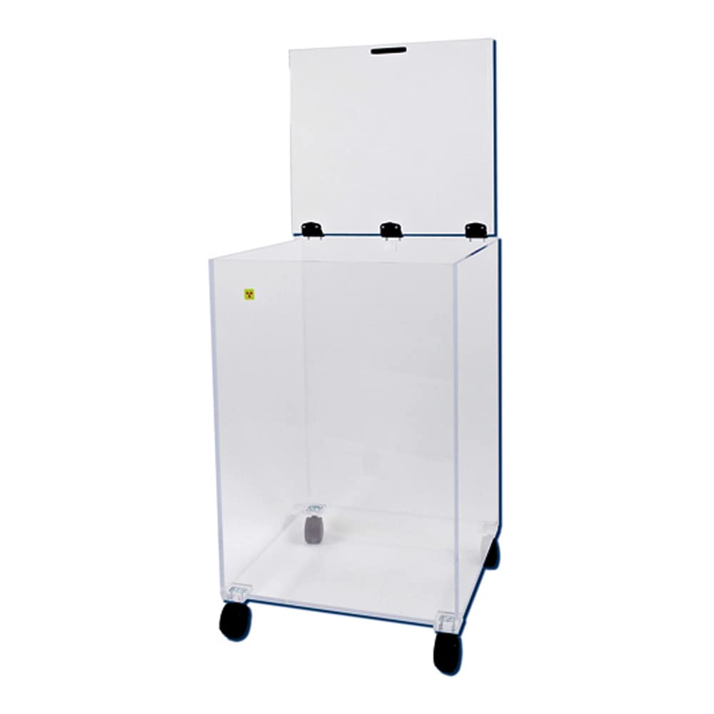 Covidien 8608RC Container Waste Hazardous 8Gal Black 10/Ca