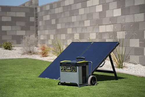 Goal Zero Boulder 200 Briefcase, 200-Watt Monocrystalline Solar Panel with Kickstand, Portable Solar Panel for Camping and Tailgating, Emergency Solar Power - Image 3