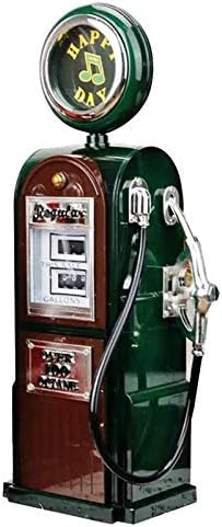 Miniatura 8 de N+B Caja de música de diseño retro, caja de melodía creativa, encantadora caja musical de artesanía, decoración romántica de escritorio para el