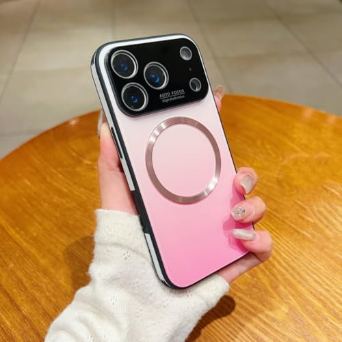 Coque iPhone 13 magnétique rose idéale au quotidien pour protéger les objectifs
