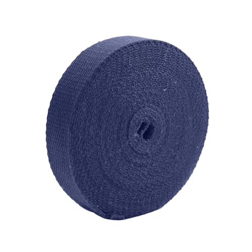 Sangle en coton pour sac a dos et arrimage de materiel lourd en rouleau de 45m