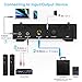 FIFINE UHF Dual Channel Wireless Handheld Microphone, Easy-to-use Karaoke Wireless Microphone System-K036