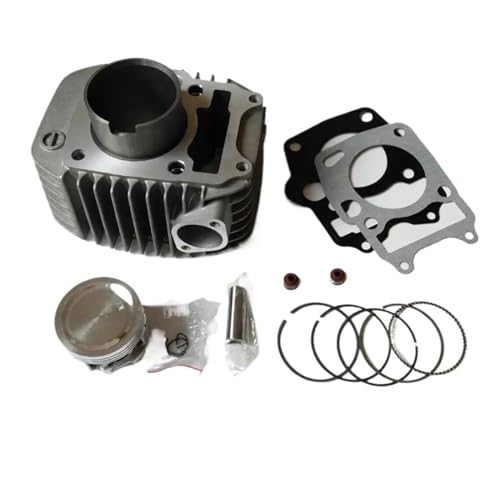 Kit de piston cylindre 52,4 mm pour ANF125 résolvant les pertes de compression KPH125