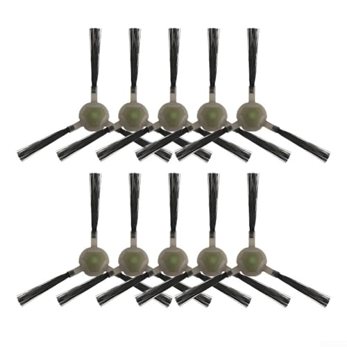 Desiumite Set di spazzole laterali per robot da 10 pezzi, compatibile con aspirapolvere M330 M330 Pro, parti di ricambio per spazzatrice per pavimenti