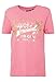 Produktbild Superdry Damen RO Text INFILL Entry Tee T-Shirt, Rosa (Cord Pink Slub N3N), XS (Herstellergröße:8)