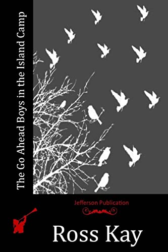 The Go Ahead Boys in the Island Camp 1519228007 Book Cover