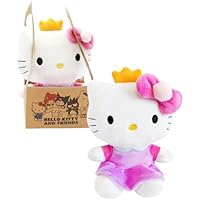 Joy Toy - Hello Kitty Princesa Peluche 14 cm en Bolso de cartón