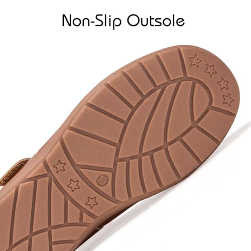 Frank Mully Girls School Shoes Mary Jane Flats Slip-On Uniform Dress Flats for Girl Toddler/Little Kid/Big Kid4