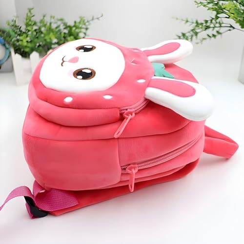 Image of Delicado Cute Small Toddler Kids Preschool Backpack design Nursery Preschool Playschool School Picnic Travelling Bag for Baby Boy Girl Age 2-5 Years