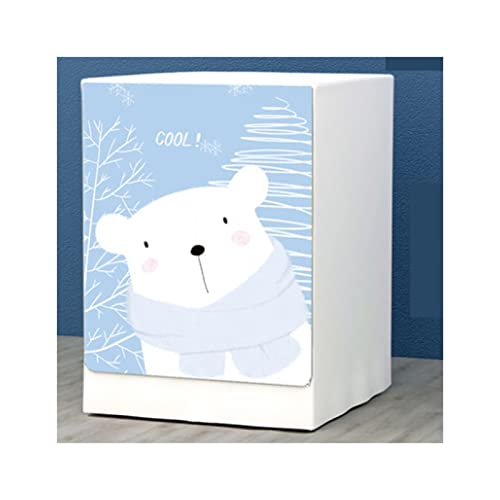 Washing Machine Cover Washing Machine Cover for Front Washer & Home Sunscreen Laundry Dryer Waterproof Case Protective Dust Proof Jacket for Home Appliances