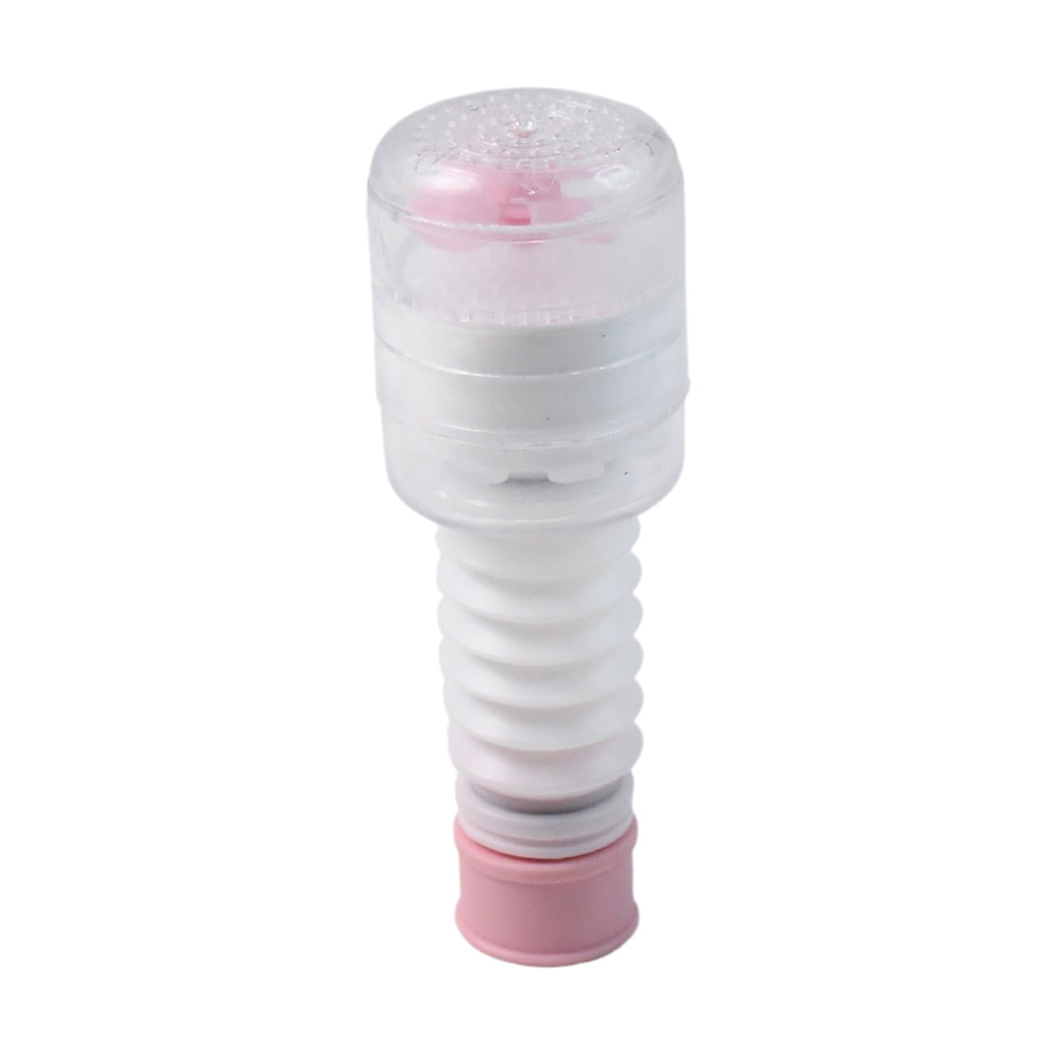 QUOTYNA Flexible Plastic Faucet Extender – Easy-to-Install Water Flow Extension (1 Pc)