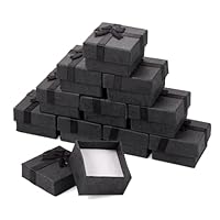 48PZ SCATOLE REGALO di Gioielli di Carta per Gioielli Display-Rings, Piccol6704 EUR 28,73