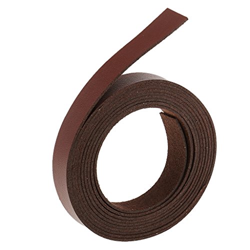 Baoblaze 2 Metros Correa de Cinta Rollo de Cuero Bolsa de Artesanía...
