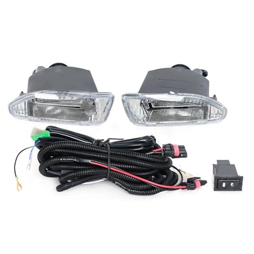 Feu avant antibrouillard pour Toyota Hilux 2003 2004 avec ampoules h9