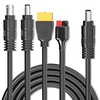 Amazon.co.jp: Cleqee 1.5m 4in1ソーラー充電ケーブル 変換ケーブル