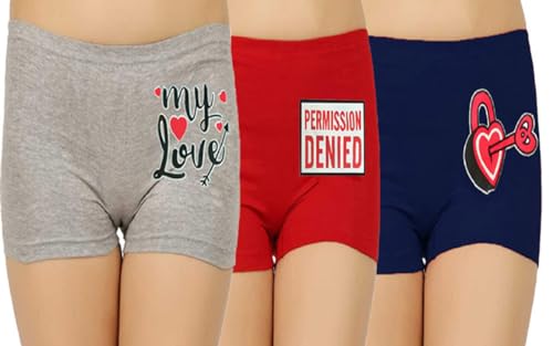 Image of Blacktail Boyshorts Cotton Combo for Women