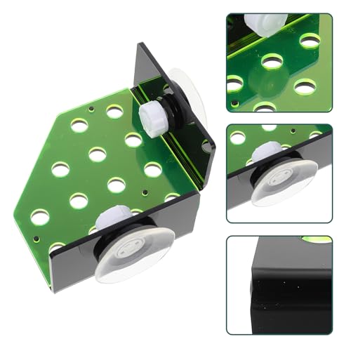 Support corail fluorescent vert double couche pour croissance optimale - 8