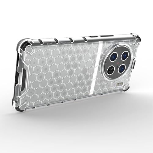 Image of Prime Retail Hard PC Back Case Cover for Vivo X90 Pro 5G Anti Slip Ultra Thin Shockproof Reinforced Corners (Polycarbonate|Transparent)