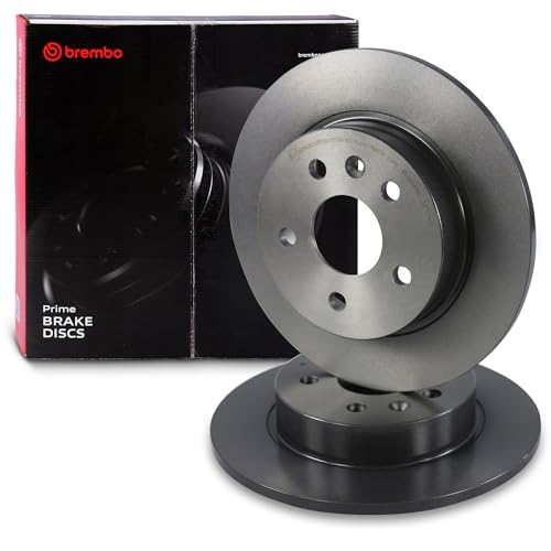 BREMBO 08.D225.11 Brake Disc Brake Discs (x2)