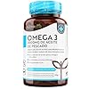 Superfuerza Omega 3 2000mg – 240 Capsulas Blandas de Gel. Máxima Concentración de DHA 440mg y EPA 660mg. Concentrado Aceite de Pescado para Colesterol – 4 Meses – Nutravita