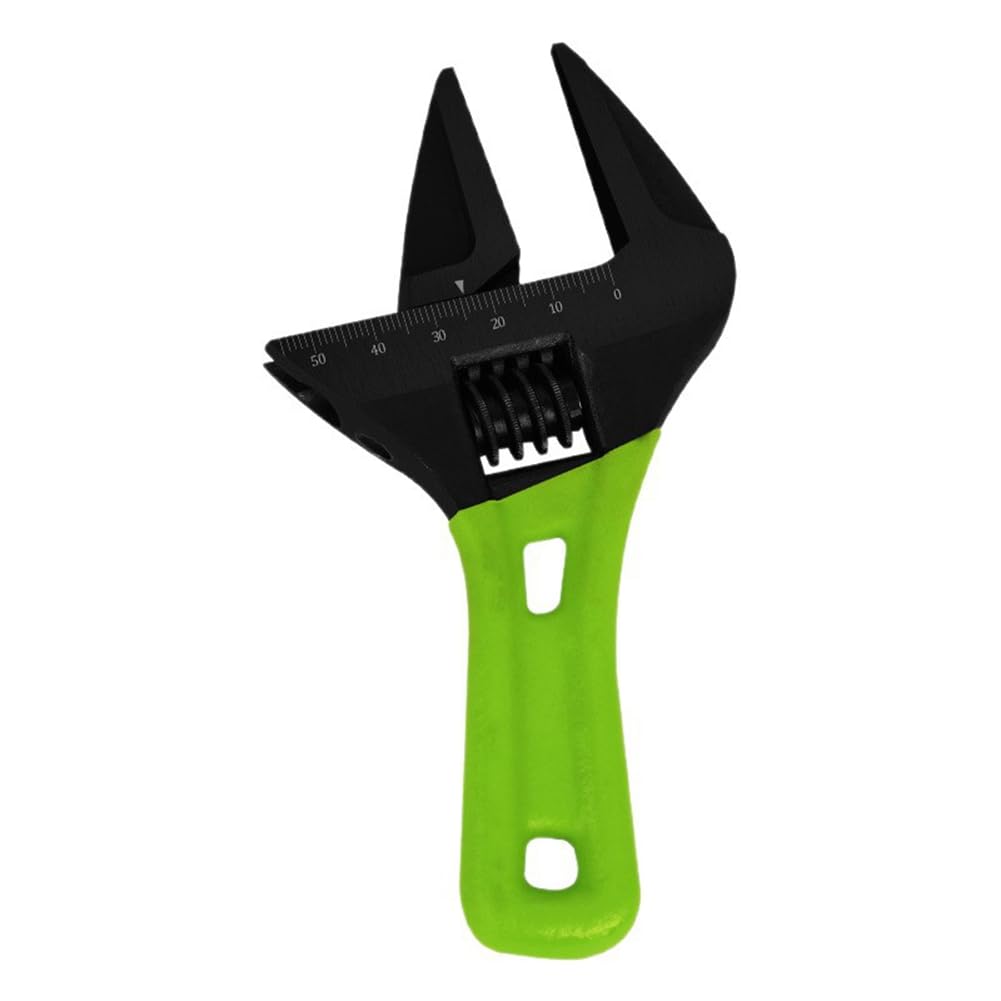 Jnchdghwa As Shown For Plumbing Bathroom Thin Mouth Pointed Mouth Wrench With Large Opening Industrial Grade