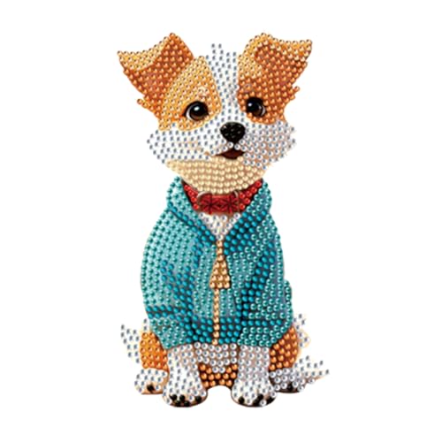 Kit peinture diamant acrylique loisir créatif broderie diamant strass chien