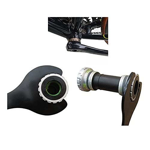 Reusious Chiave chiave a braccio per bicicletta