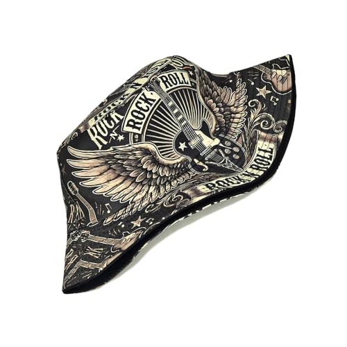Image of Bucket Hat for Women Men,Travel Sun Beach Cap,Unisex Fishing Outdoor Boonie